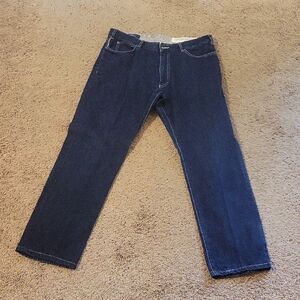 Men's Zegna Dark Blue Denim Jeans